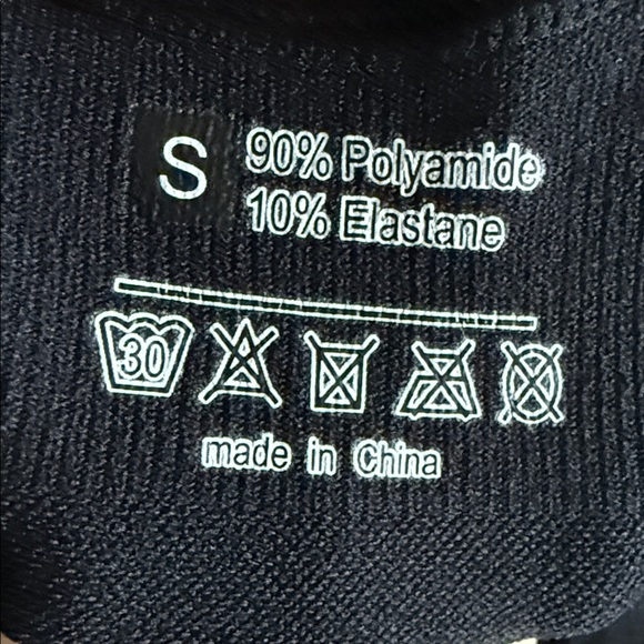 Crisscross Back Sleeveless Active Jumpsuit Sz S & 2 Nude Colored Seamless Thongs - Picture 12 of 12